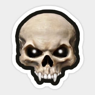 demons, monsters, movies, fear, venom, scull Sticker